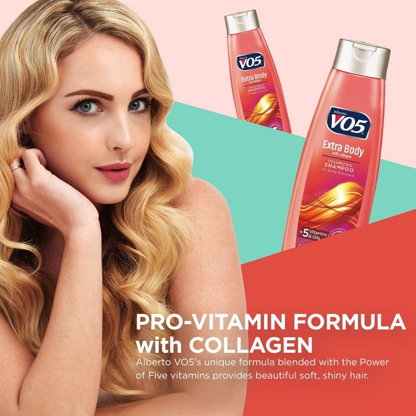 Alberto VO5 VO5 Extra Body Volumizing Shampoo Unisex 12.5 oz
