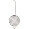 Kobo Aizawa Triangle Tea Strainer, Silver, Medium, W 3.0 x