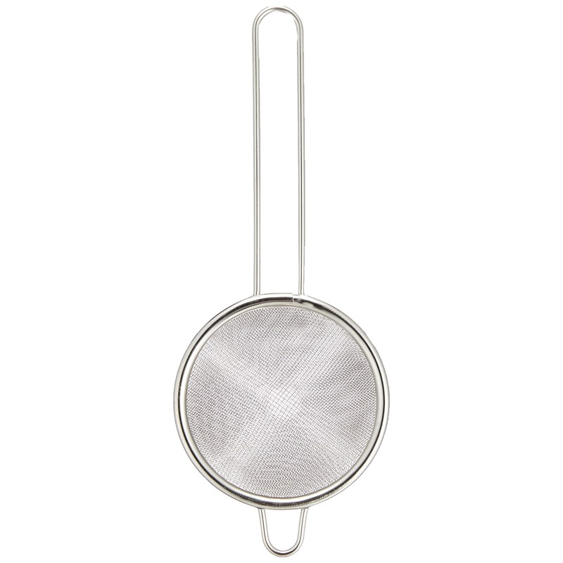 Kobo Aizawa Triangle Tea Strainer, Silver, Medium, W 3.0 x