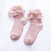 Taous Assam Newborn Baby Girls Socks Toddler Lace Ruffle Frilly