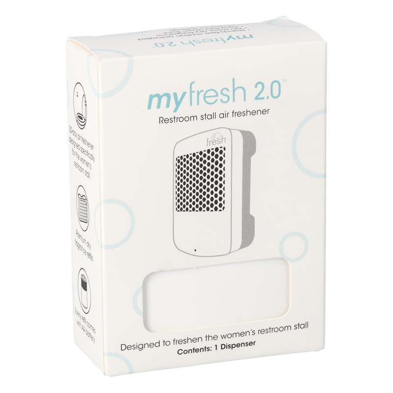 Fresh Products myfresh Dispenser 2.0 Air Freshener, Improved Design, Motion