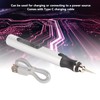 Electric Engraving Pen USB Charging Wireless DIY Indicator Lights Automatic