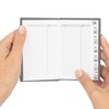 Index Address Book Leather Look Cover Executive Padded Small Sizes