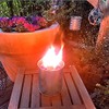 Party Fire Garden Torch 5 Hours Burning Time as a