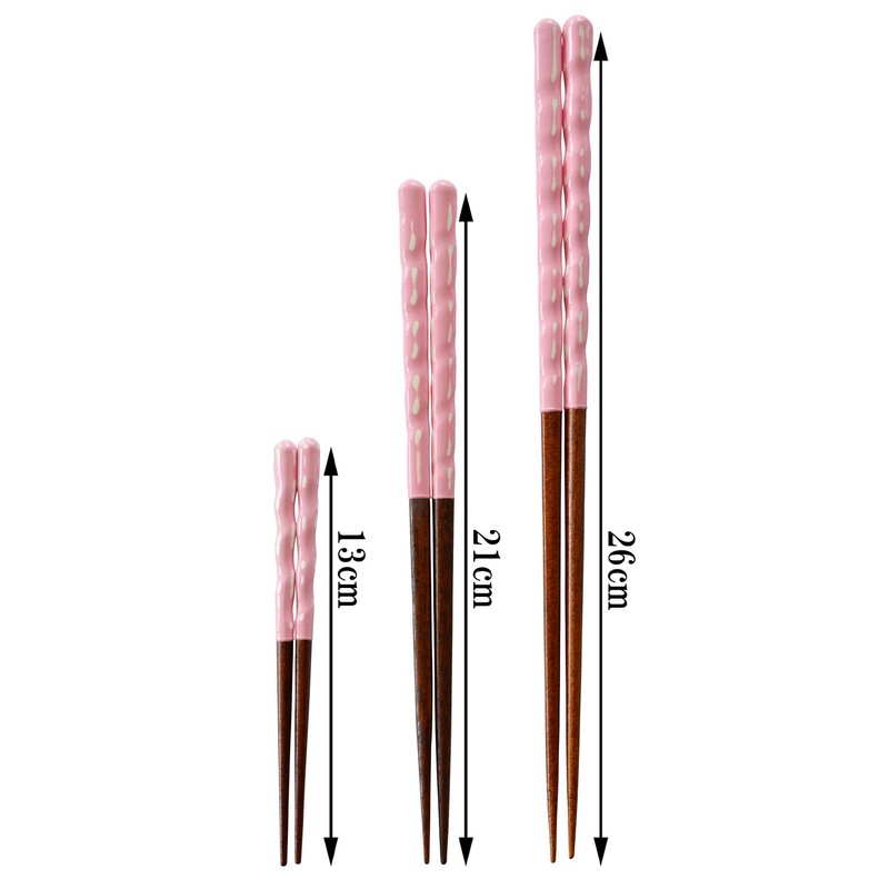 Hyozaemon ST-045 Dishwasher Safe Wakasa Lacquer Chopsticks 7.5 inches (19