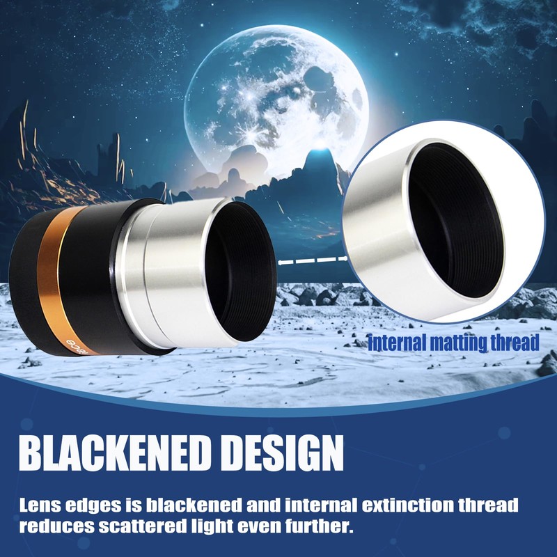 Svbony 4 mm Wide Angled Ocular 62 ° Aspherical Lens