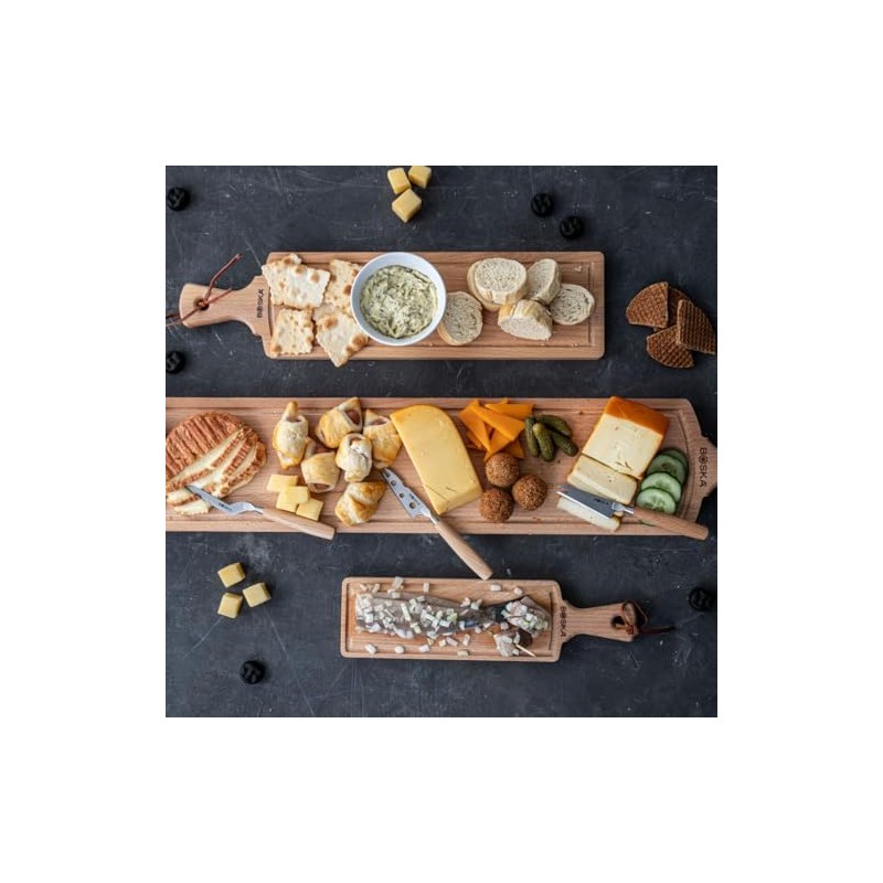 BOSKA Cheese Knife Set Amigo Small: Set of 5 Small
