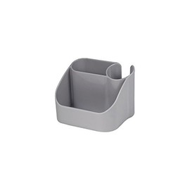 Spectrum Diversified Contour Countertop Hair Care Caddy, Silver