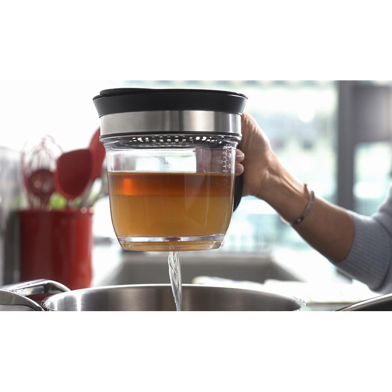 Cuisipro Fat Separator and 3-in-1 Baster Holiday Roasting Set