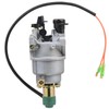 FitBest Carburetor w/Solenoid Fits Honda GX390 5KW 13HP GX340 11HP