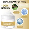 Snail Essence Face Cream - Hydrating & Repairing Snail Mucin