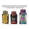 Armerah Snakeskin Taper 810 Drip Tip eCig Mouthpiece Short/Wide Resin/Steel