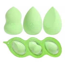 Docolor Set Esponjas Para Maquillaje