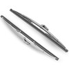 12" and 12" Vintage Front Windshield Wipers (Pack of 2),