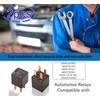 2pcs G8VA-1A4T-R 12VDC Automotive Relays Compatible with G8VA1A4TR01, 68207357AA,68207357AA,68055797AA, 68207357AA,VH28-11F24-S01,