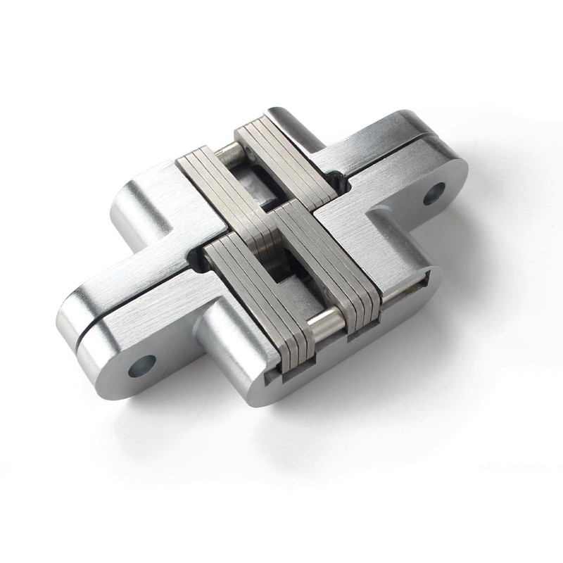 YIDELAI Hidden Door Hinge (0-180 Opening Angle) Zinc Alloy Hidden