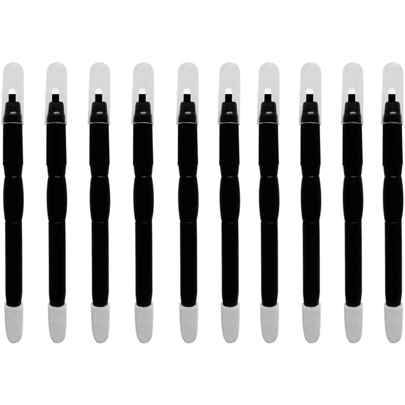 Plumas De Microblading Desechables, 18 Agujas De 0,15 Mm Para