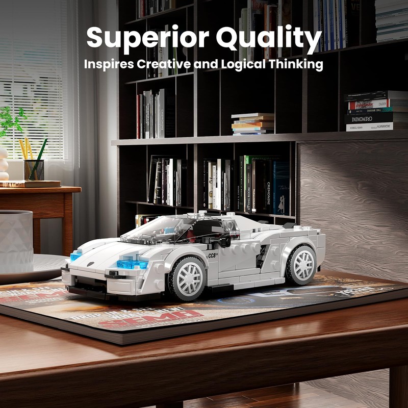 Mould King Speed Champions C850 Racing Car Building Kit with