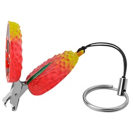 IWOWHERO Professional Nail Clippers Folding Mini Nail Trimmer for Women Portable Tools