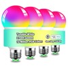 MELPO Smart Light Bulbs, 1300LM Color Changing Light Bulb, 16