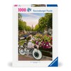Ravensburger Puzzle 12000780 - Bicycle and Flowers in Amsterdam -