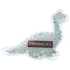 Skater CLB1-A Beads Dinosaurus Brachio Ice Pack, Diameter 3.9 inches