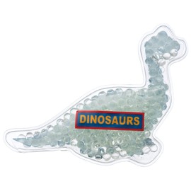 Skater CLB1-A Beads Dinosaurus Brachio Ice Pack, Diameter 3.9 inches (10 cm)