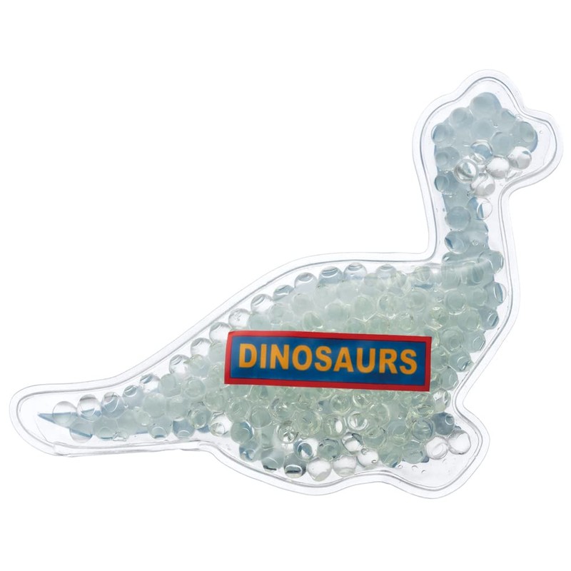Skater CLB1-A Beads Dinosaurus Brachio Ice Pack, Diameter 3.9 inches