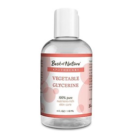 Best of Nature Vegetable Glycerine Natural Moisturizer (4 Ounce)