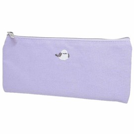 [Pen Pouch] Flat Embroidered Pen Case/Shimaenaga