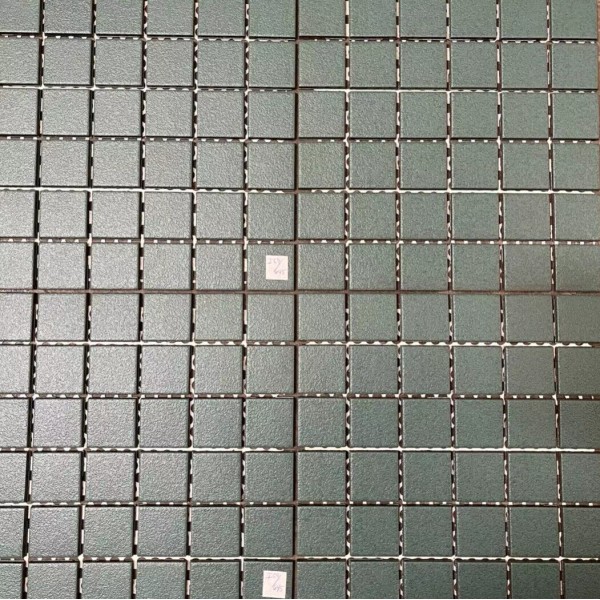 Summitville Green Textured Wall Tile 1 7/8" x 1 7/8"