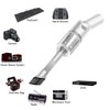 Auloea Wireless Mini Car Vacuum Cleaner(400g) Portable Rechargeable,Handheld Vacuums, Mini