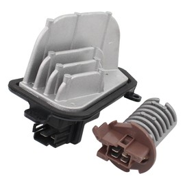 MOTOKU Front and Rear HAVC Heater Blower Motor Resistor for Honda Pilot 2003-2008 for Acura MDX 2001-2006 AC Heater Blower Transistor Control Module