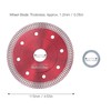 Diamond Saw Blade 115mm Dry Wet Cut Cutting Disc Wheel