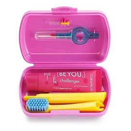 Curaden - Set de viaje Curaprox (cepillo de dientes y pasta de dientes de viaje de 5 ml)
