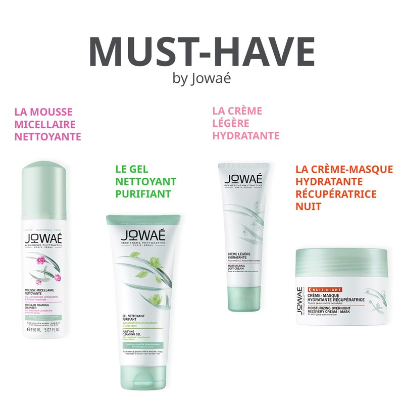 Jowaé Hydrating and Revitalising Care Milk 400 ml