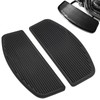 Front Footboard, Rubber Insert Rider Footboard Floorboard Foot Peg Footrest