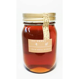 Country of Origin: Hokkaido, Japan Buckwheat Honey, 17.6 oz (500 g), Gatherer, Kiyoharu Miura