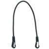 Craft County Black Locking Cord End Hooks – Fits 1/4
