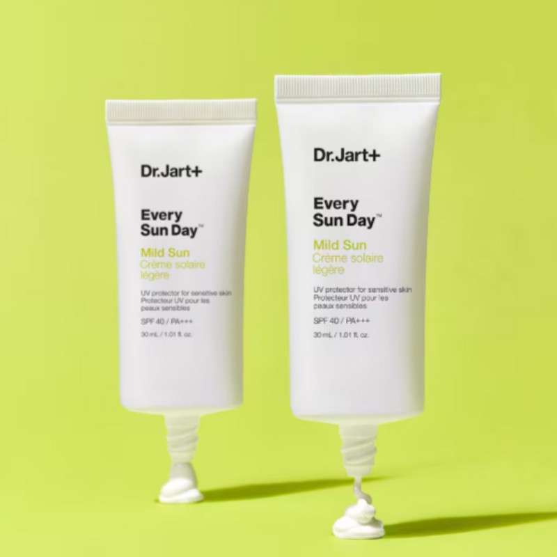 Dr. Jart Every Sunday Mild Sun Cream 30ml 2pcs BNS
