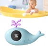 Baby Bath Thermometer Electronic Floating Baby Thermometer Toy for Infants