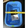 Unbranded 3 Pc Baskets for Storage 9" x 6" Blue