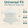 Bath Pillows for Tub, Bath Pillow Luxury Bathtub Pillows for