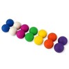 [JHQRMDEW_4B]마사지볼 릴리즈볼 지압볼 라크로스볼 땅콩볼 Massage Ball Release Ball Acupressure Ball Lacrosse Ball Peanut Ball