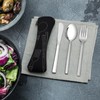 Ewingger 4 Set Stainless Steel Travel Cutlery with Case, 12