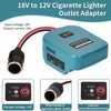 18V to 12V Step-Down Adapter for Makita 18V Battery Power