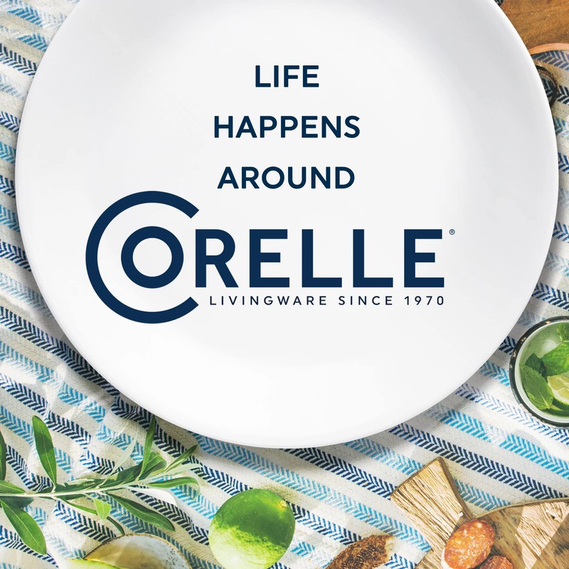 Corelle 4-Pc Versa Bowls for Pasta Salad and More, Service