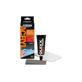 QUIXX Acrylic Scratch Remover for Repairing Scratches on Acrylic and Plexiglass Surfaces, 50 g