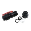 20mm/25mm/30mm Water Pipe Quick Connector Tube Ball Valve Accessories