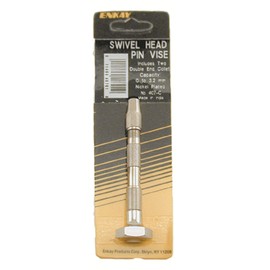 Enkay 407-C Swivel Head Pin Vice, Carded